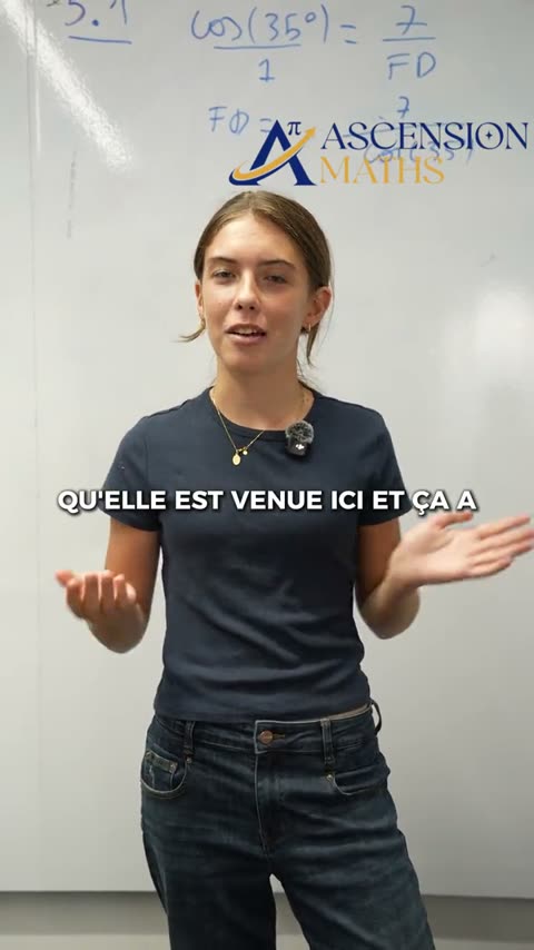 Témoignage d'un élève de Quatrième